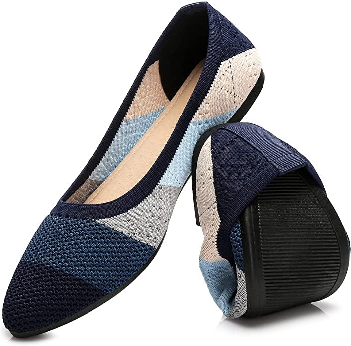 HEAWISH Mesh Ballet Flats