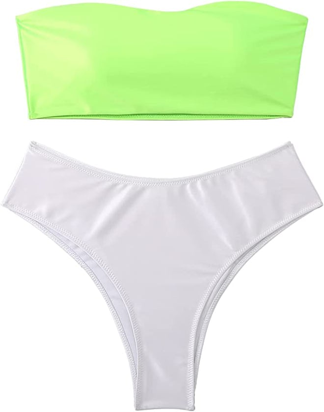 Yii ouneey Plus Size Swimsuit