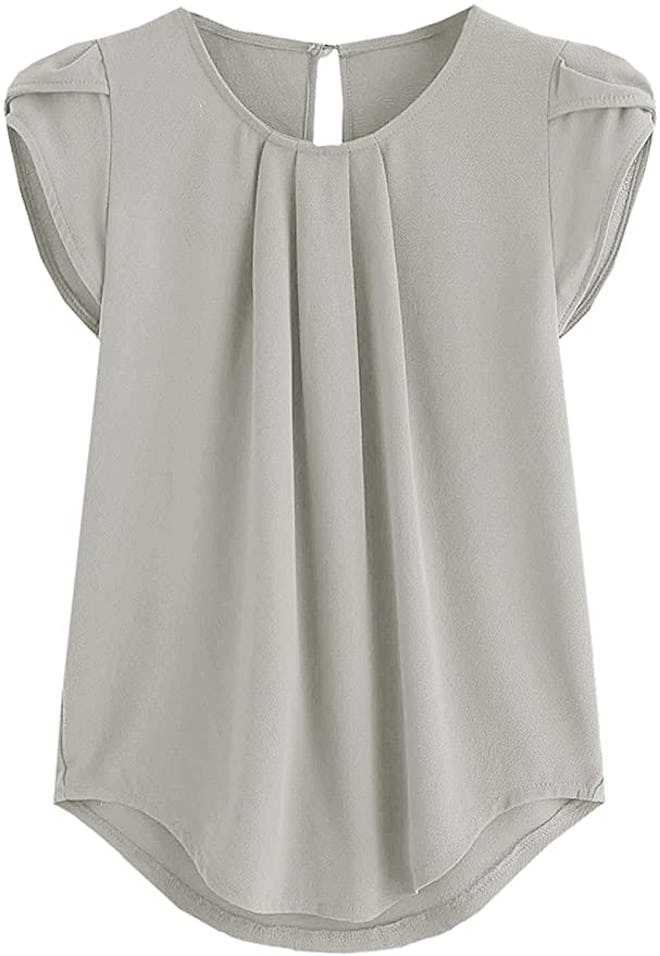 Milumia Pleated Blouse