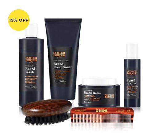 scotch porter ultimate beard collection