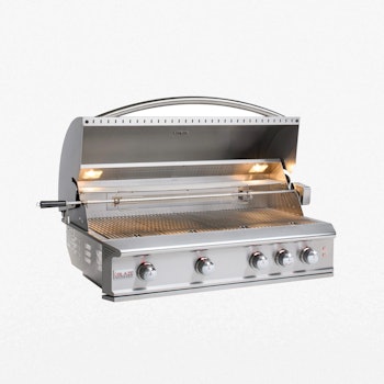 Professional 44-Inch 4 Burner Built-In Gas Grill With Rear Infrared Burner