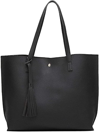 Dreubea Faux Leather Shoulder Bag