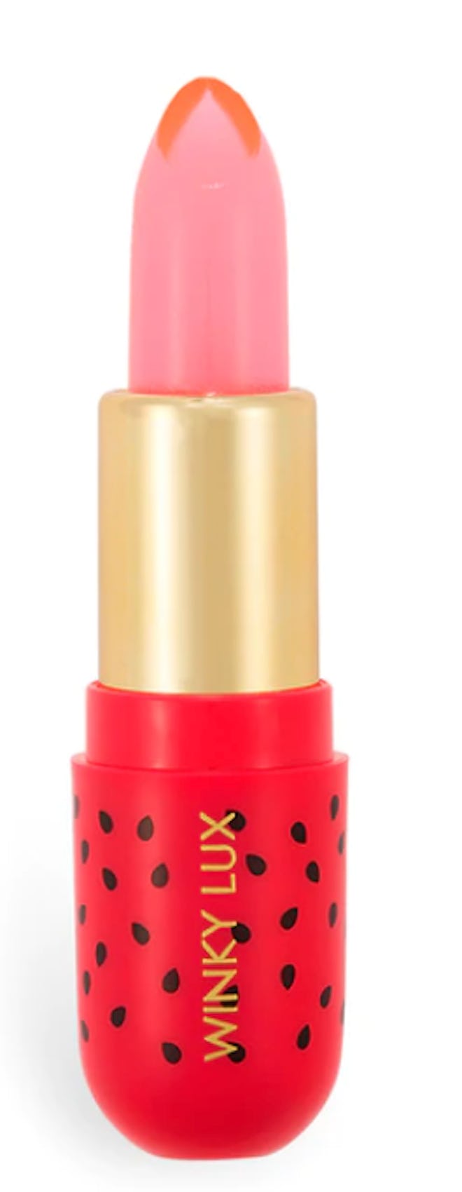 Winky Lux Watermelon Jelly pH Lip Balm for no-makeup makeup look