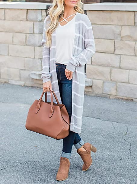 Lovaru Open-Front Cardigan