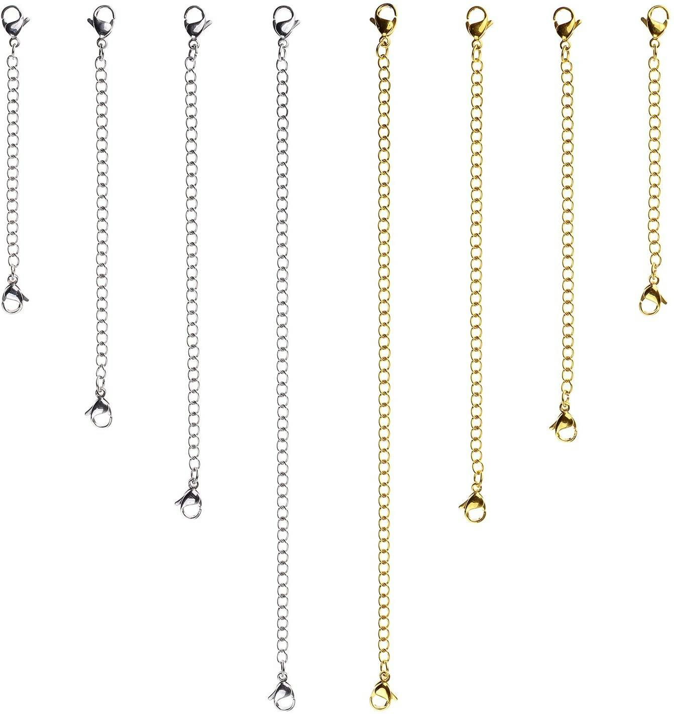 D-Buy Necklace Extenders (8 Pieces)
