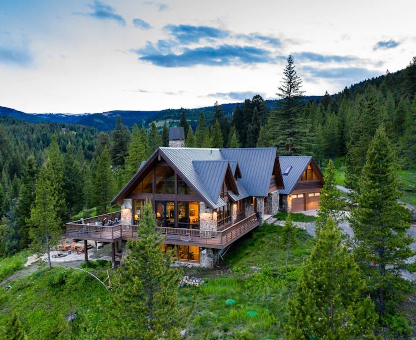 Beaver Creek Lodge in Big Sky, Montana, made Vrbo's list of Vacation Homes of the Year.