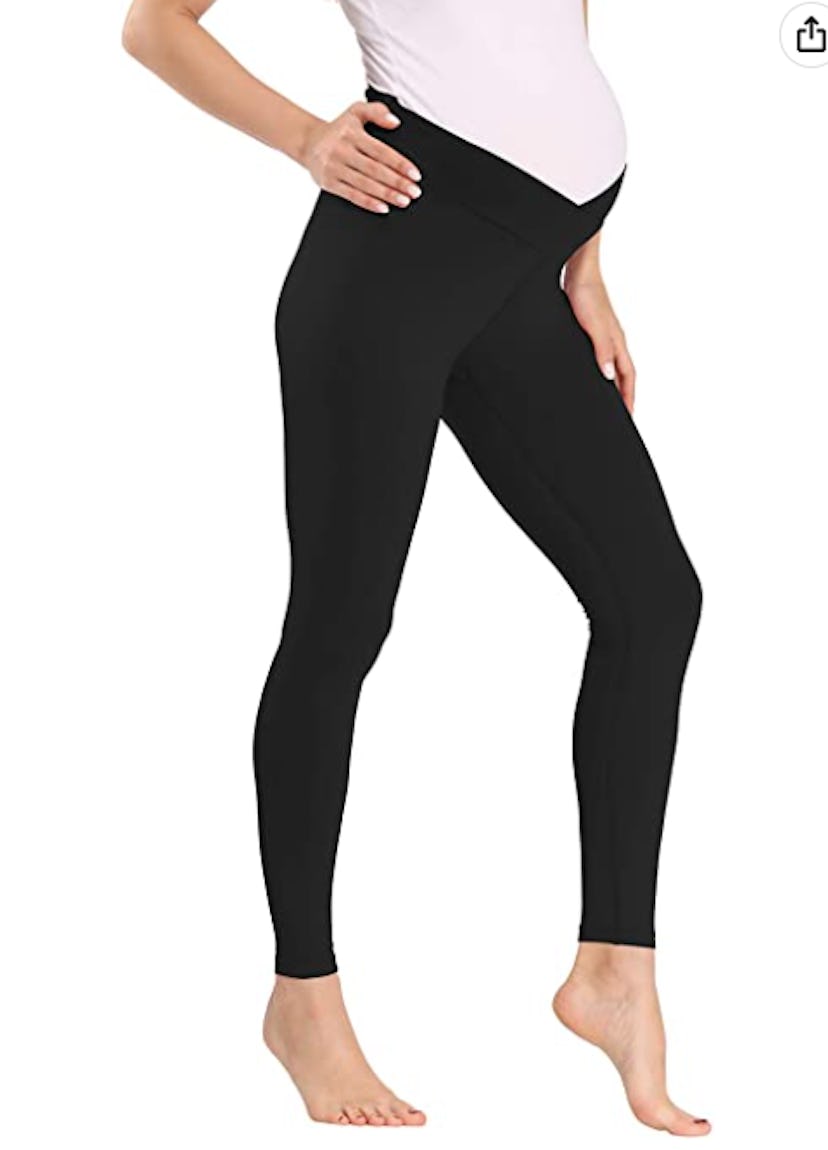 V VOCNI Underbelly Maternity & Postpartum Leggings