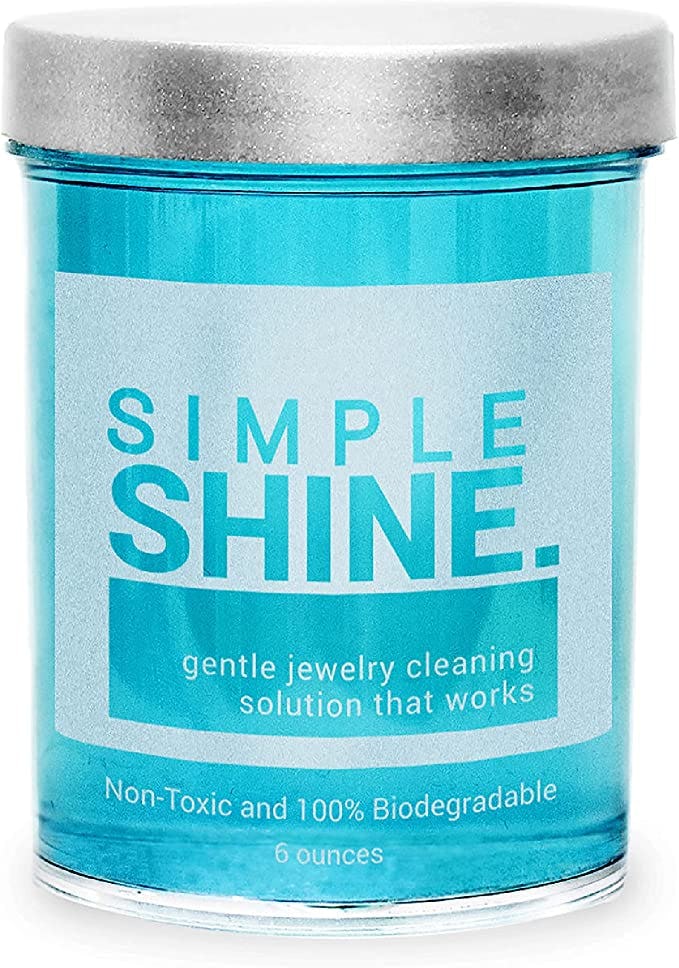 Simple Shine Gentle Jewelry Cleaner Solution