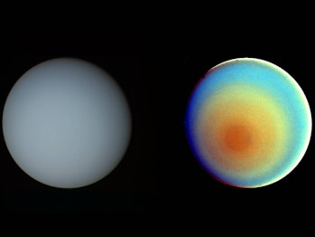 voyager 2 uranus