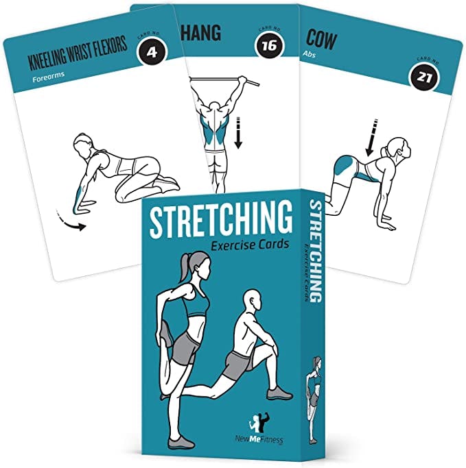 NewMe Fitness Workout Cards