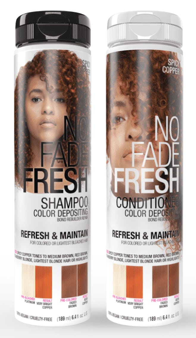 No Fade Fresh Spicy Copper Duo for red hair