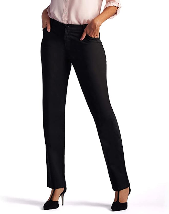 Lee Relaxed Fit All Day Straight-Leg Pant