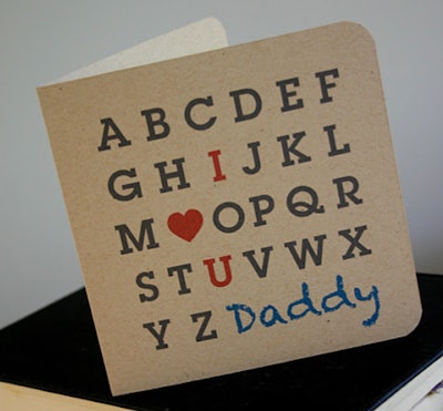 Free Printable Father's Day Card