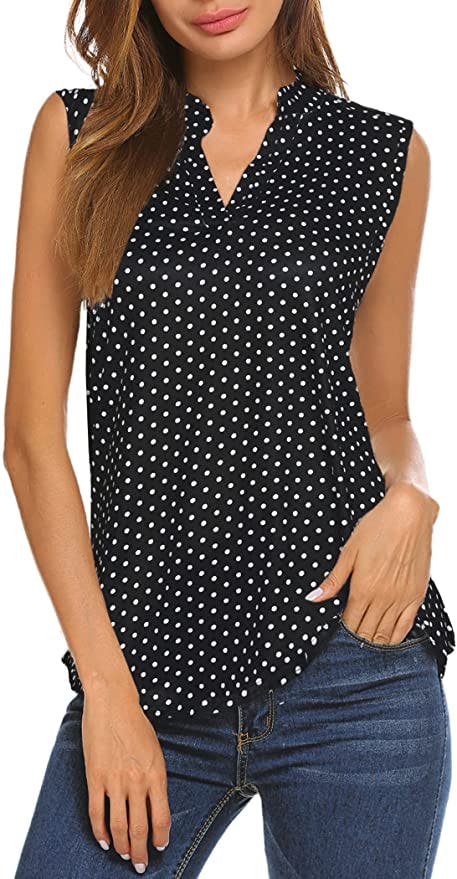 Halife V-Neck Tank Top