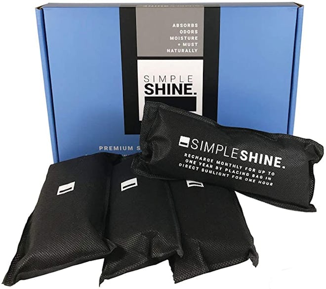 Simple Shine Charcoal Moisture Absorber