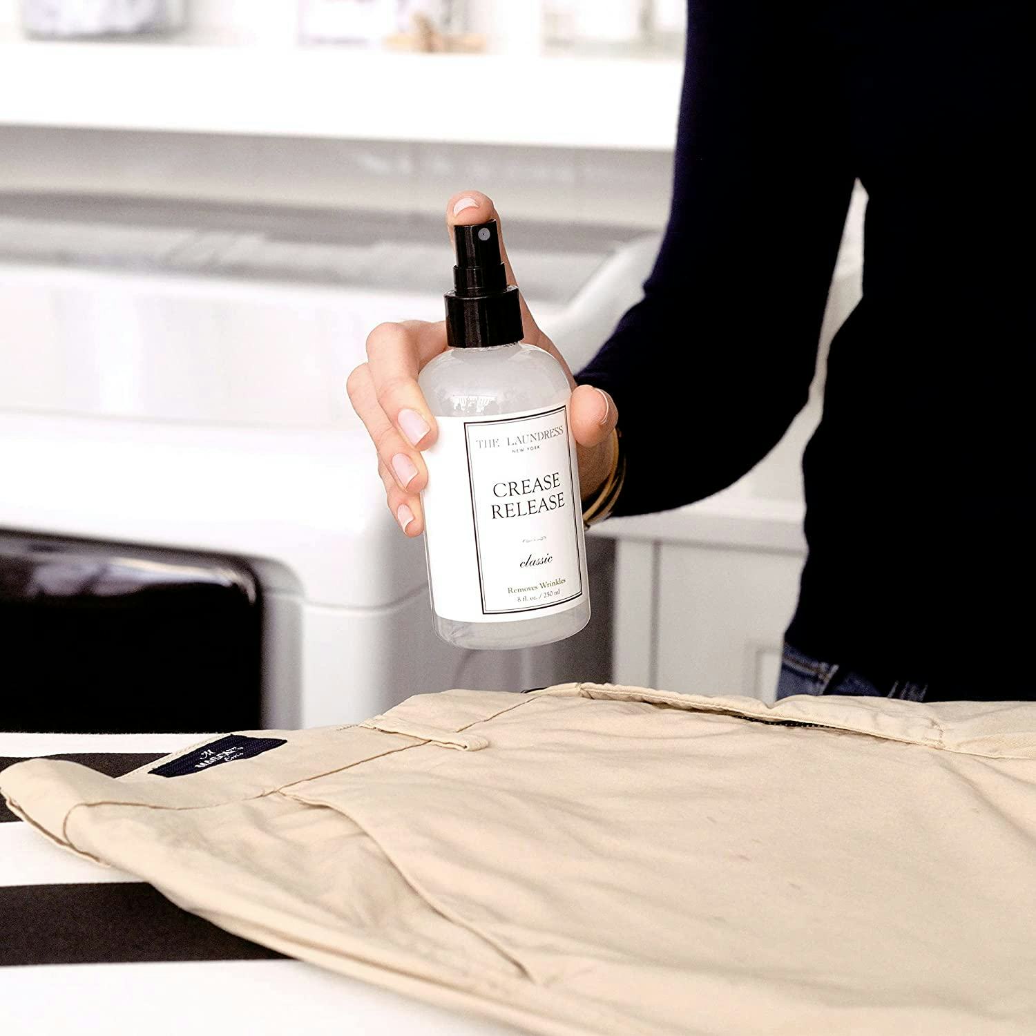 The Laundress Crease Release Wrinkle Spray