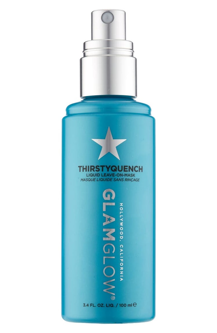 GLAMGLOW's THIRSTYQUENCH liquid mask is a june skin care must have