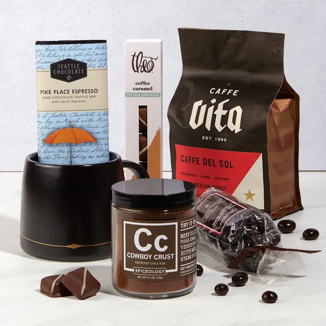 father's day gift baskets coffee