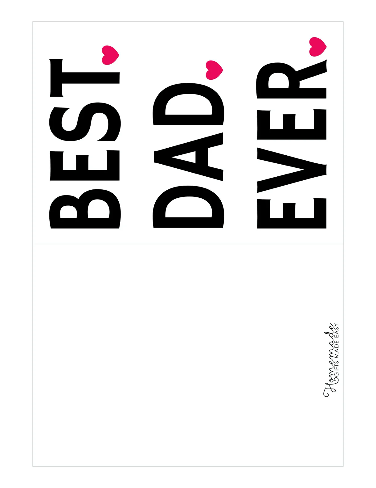 12 Free Printable Father's Day 2023 Cards Dad Will Love