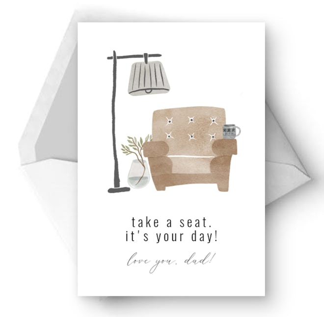 Vintage Objects - Father's Day Card
