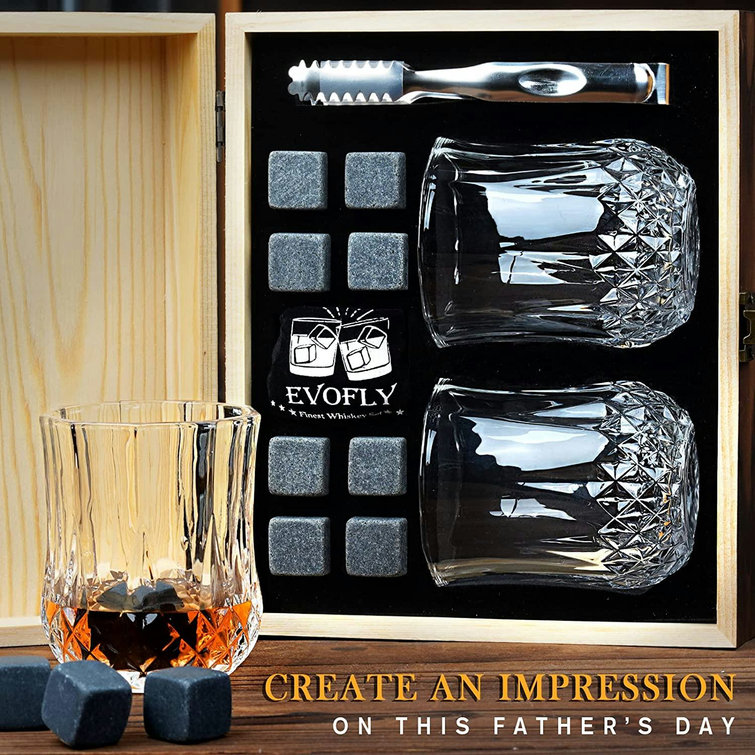 amazon oaksea whiskey stones set