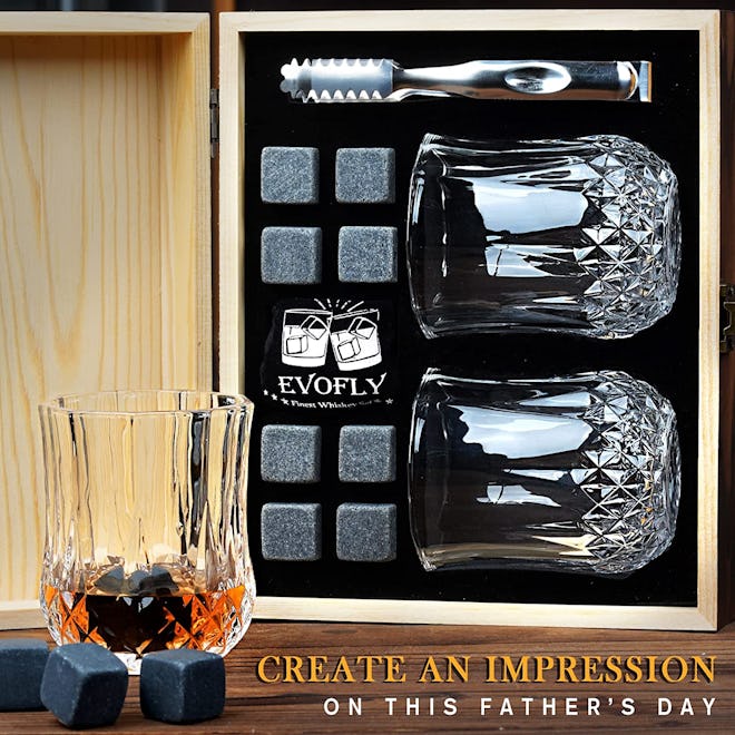 amazon oaksea whiskey stones set