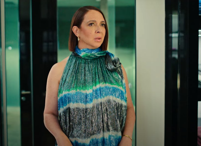 Maya Rudolph in the 'Loot' trailer