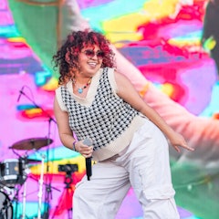 Remi Wolf performed at Hangout Fest in Gulf Shores, Alabama, on May 20.