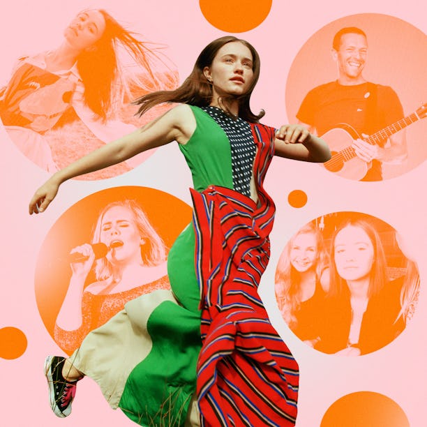 Sigrid reflects on her early musical influences, like Adele and Coldplay