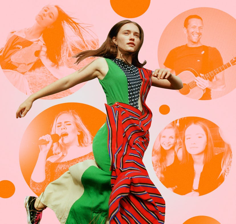 Sigrid reflects on her early musical influences, like Adele and Coldplay