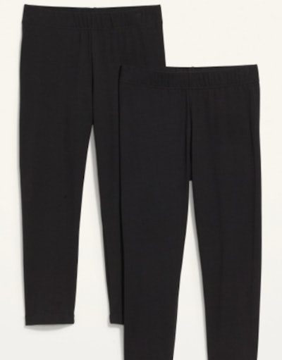 High Waisted Cropped Leggings 2-Pack is a great petite maternity store