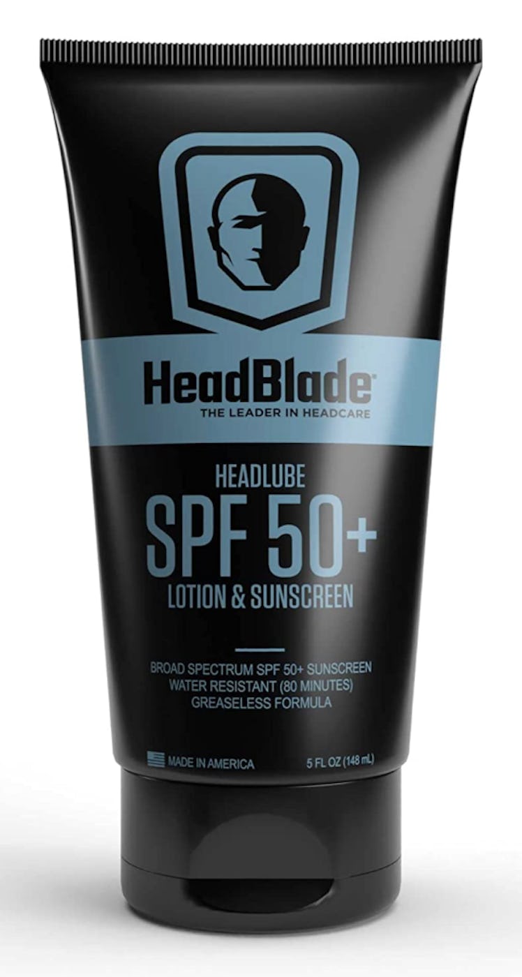 HeadBlade HeadLube SPF 50+ Lotion & Sunscreen For Bald Heads