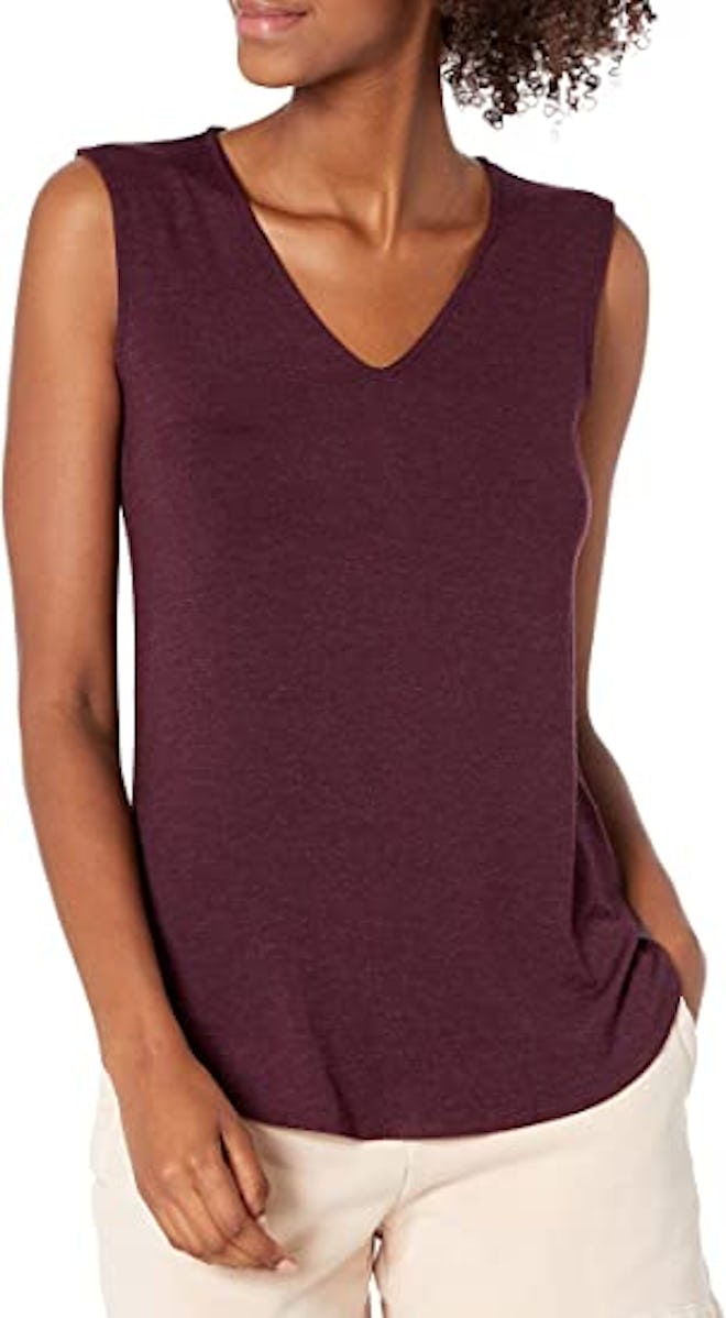 Daily Ritual Jersey V-Neck Tank Top