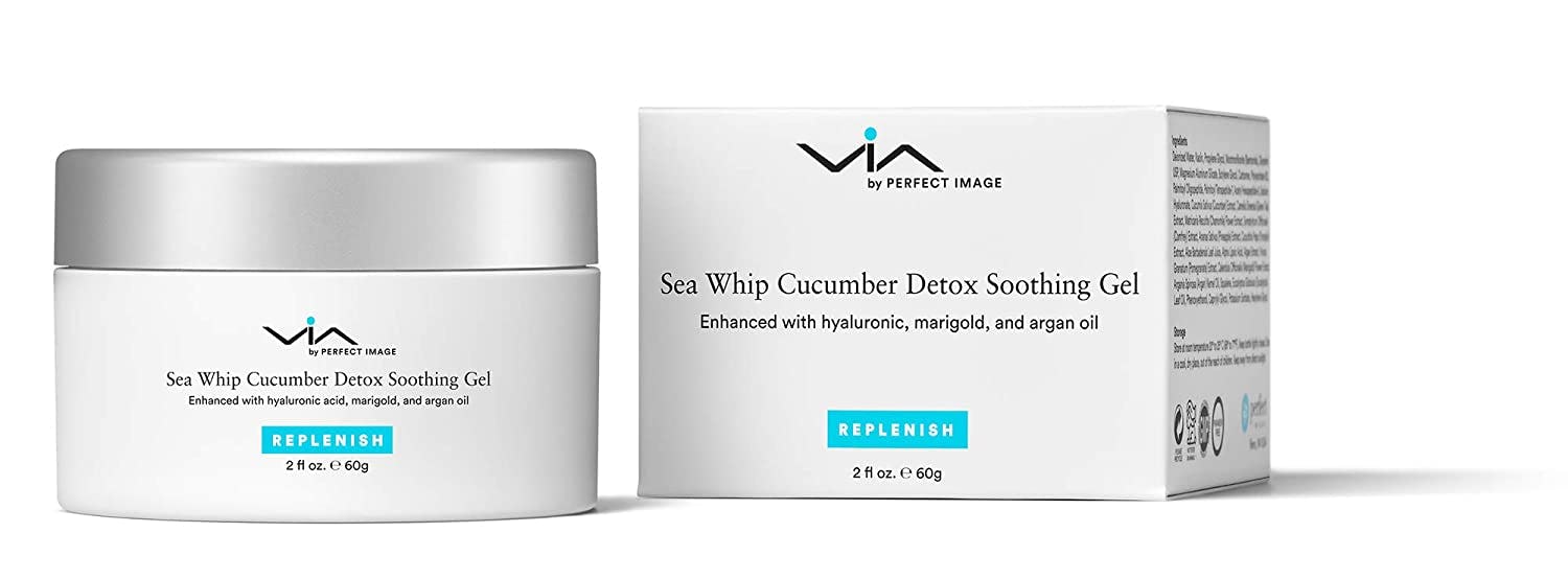 Sea Whip Cucumber Detox Soothing Gel, 2 fl. oz.