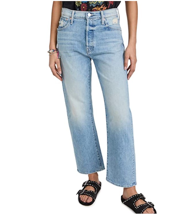 MOTHER The Ditcher Crop Jeans