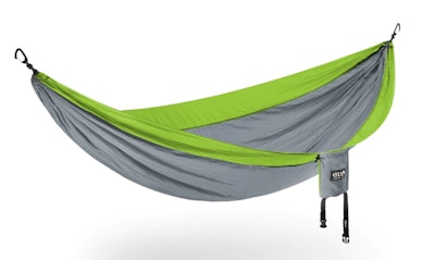 The SingleNest Hammock from Eagles Nest Outfitters is one of the best Father's Day gifts for sons.
