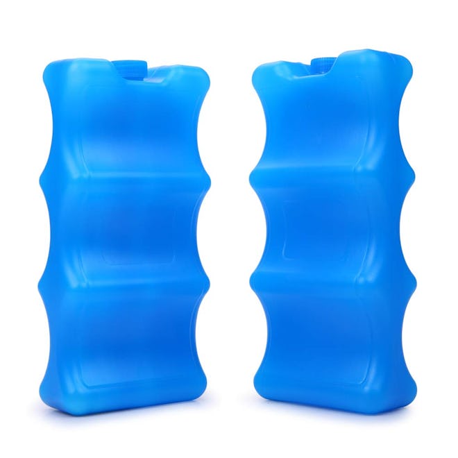 The best baby bottle ice packs are these contoured ones from GOGOSO.