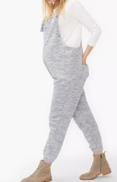 Hatch The Zadie Overall at Madewell are a great petite maternity brand