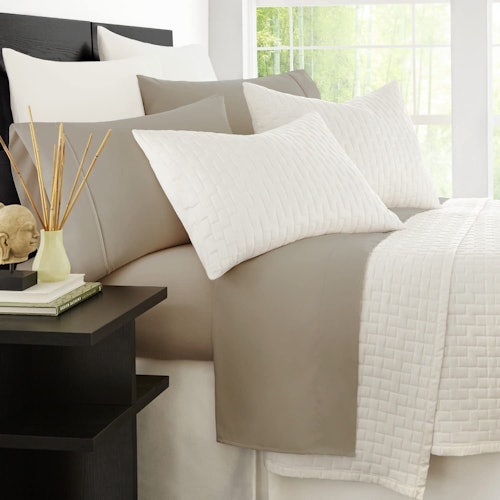 Zen Bamboo Luxury 1500 Series Bed Sheets (4-Piece)
