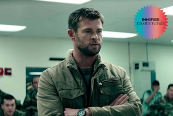 Chris Hemsworth plays Captain Mitch Nelson in 12 Strong.