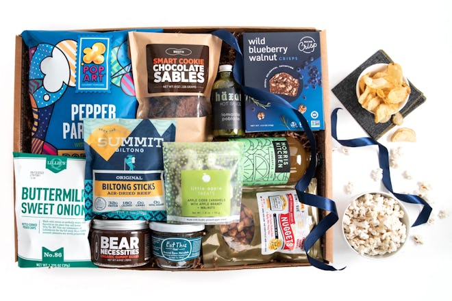 father's day gift baskets snacks
