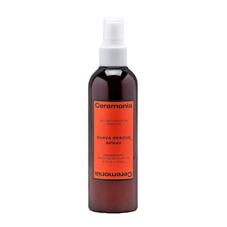  a multi-purpose detangling spray that also helps to protect hair