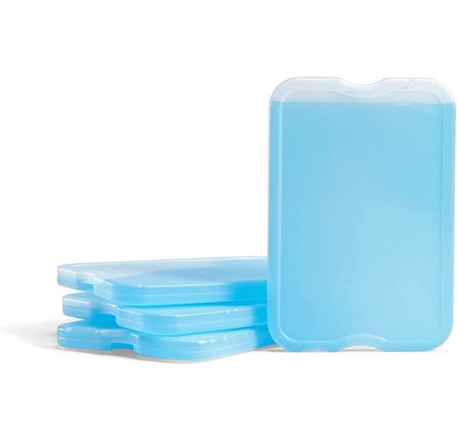One of the most popular ice packs for breast milk are the Fit & Fresh XL Cool Coolers.