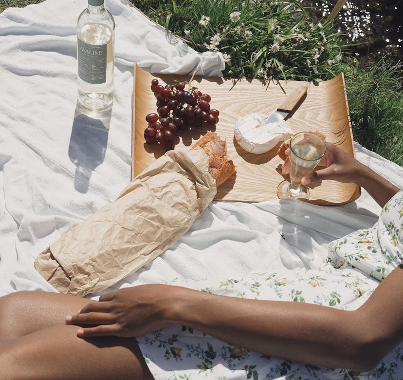 summer wine pairings