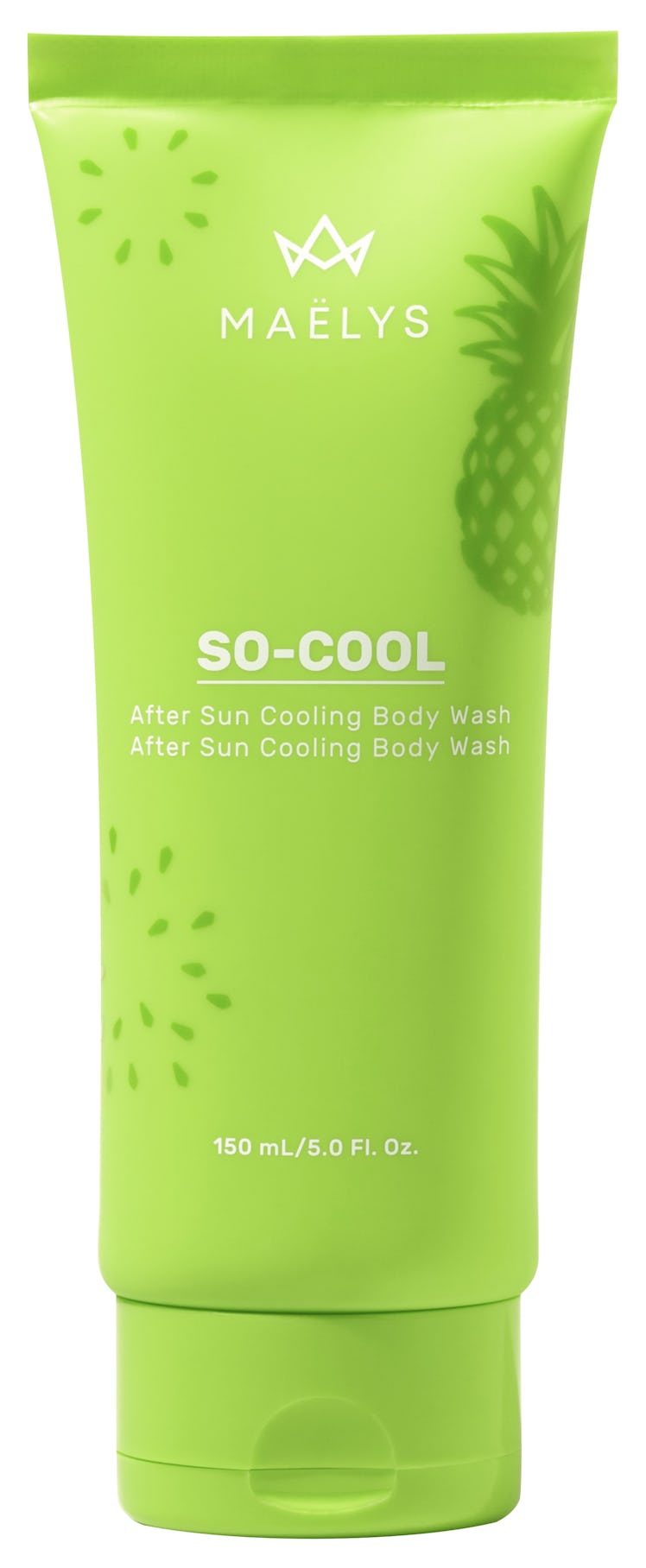 MAELYS' so-cool after sun cooling body wash is a june skin care must have