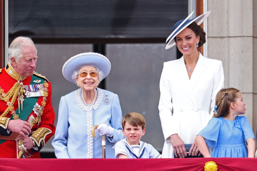 Queen Elizabeth II's 96th birthday is being honored at the Platinum Jubilee.