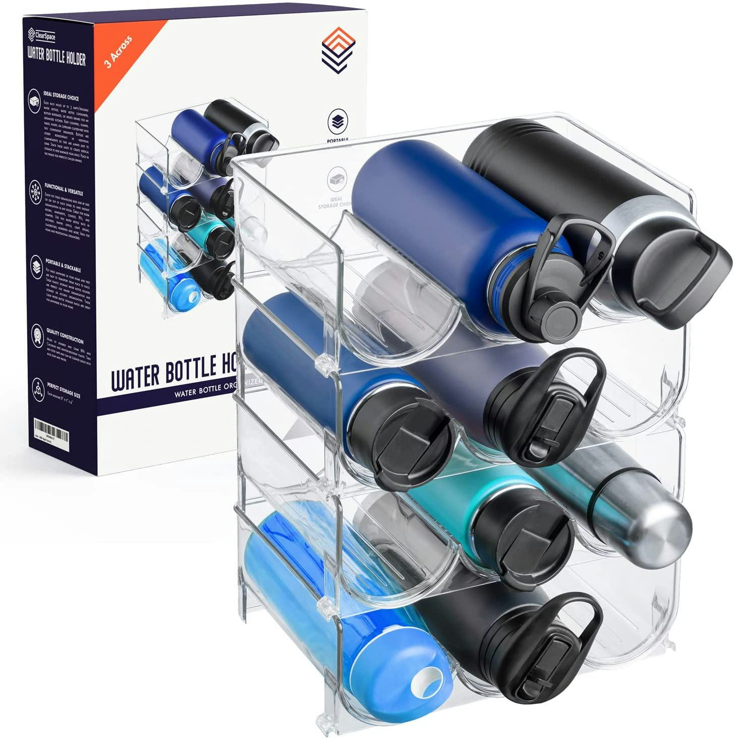 ClearSpace Water Bottle Organizer