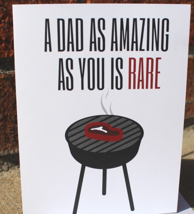 Father's Day Grilling Card