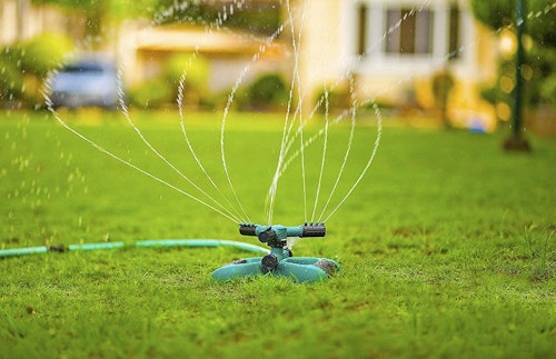 Signature Garden Three Arm Water Sprinkler