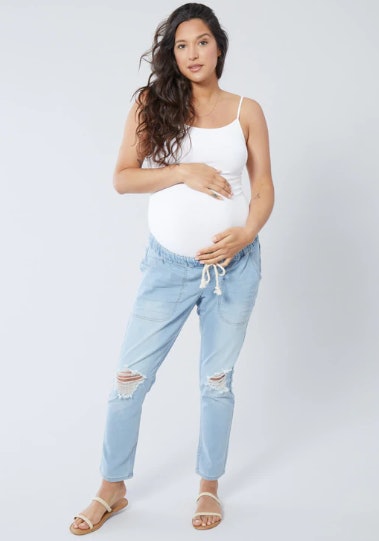 Eco-responsible Sustainable Maternity & Pregnancy Jeans